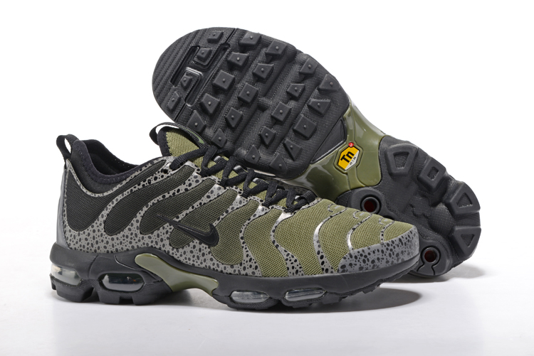 Nike Air Max Plus TN Black Army Green Shoes